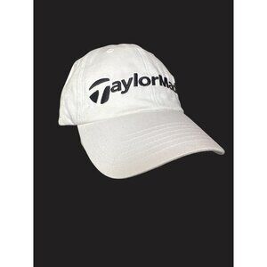 TaylorMade‎ White light weight Adjustable Baseball Cap Tmax gear